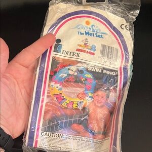 Mickey Mouse Swim Ring for Kids - Colorful Design